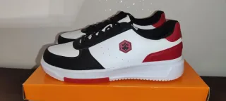 Sneakers Lumberjack Uomo 41 Rosso Bianco