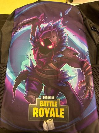 Pack Fortnite: Mochila, Bandolera y Estuche