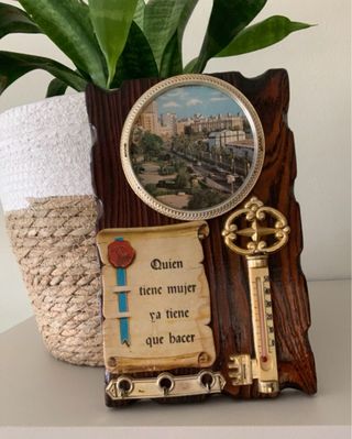 Guardallaves vintage años 80