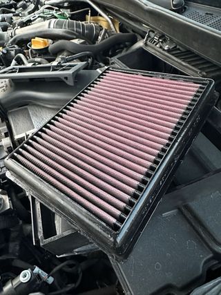 Filtro K&N para Renault Megane 4 RS