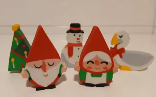 Nuevo Juego 5 gomas borrar