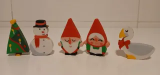 Nuevo Juego 5 gomas borrar