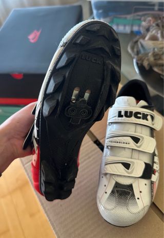 Zapatillas Ciclismo LUCK - Modelo MTB Extreme
