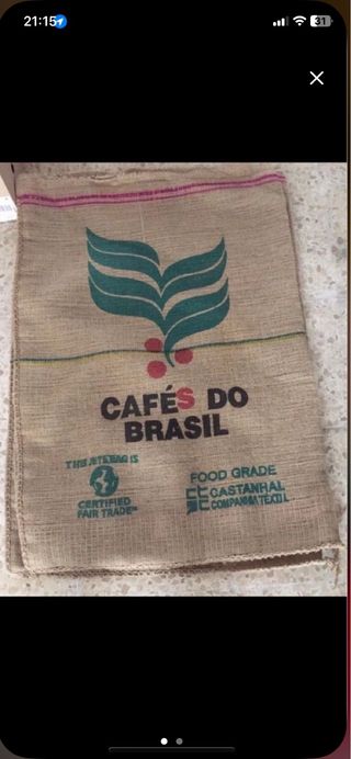 Saco de Café Cafés do Brasil