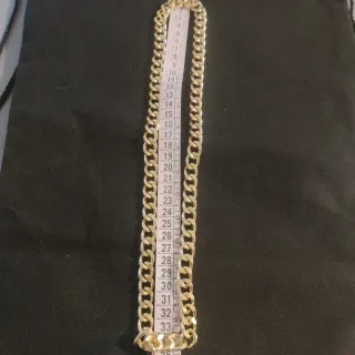 Collana catena dorata