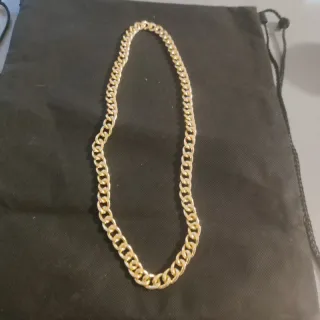 Collana catena dorata