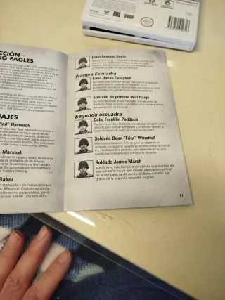 Juego Wii Brothers in Arms: Earned in Blood