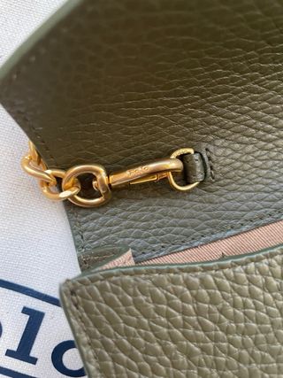 Bolsa Tiracolo Polo Ralph Lauren Verde khaki