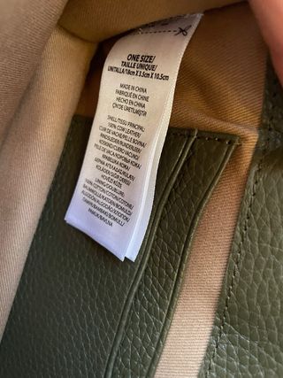 Bolsa Tiracolo Polo Ralph Lauren Verde khaki