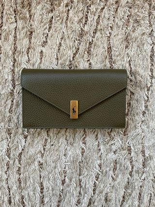 Bolsa Tiracolo Polo Ralph Lauren Verde khaki