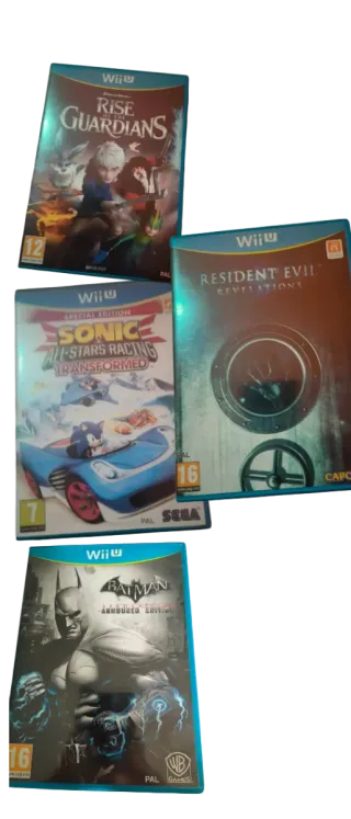 Pack Wii U: Rise of the Guardians, Sonic, Resident