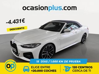 BMW Serie 4 420d Cabrio 140 kW (190 CV)