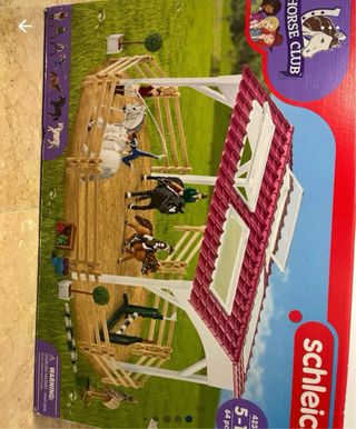 Juguetes Schleich Caballos y Accesorios