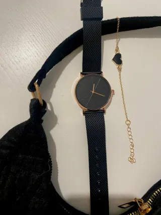 Conjunto Relógio e Pulseira por 12€