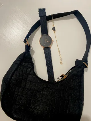 Conjunto Relógio e Pulseira por 12€