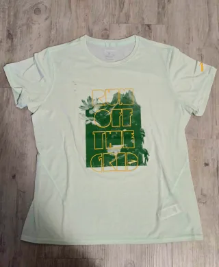 T-shirt Brooks M verde