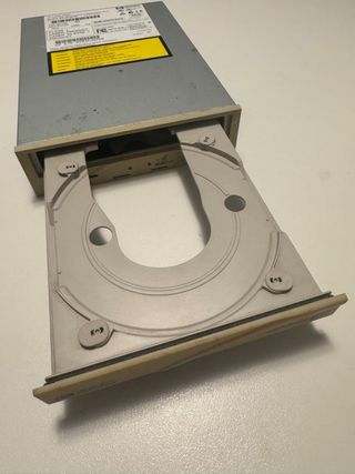 Lettore masterizzatore HP 4x 24x rescrivibile