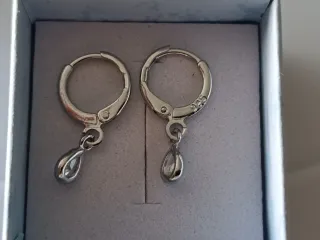 Pendientes Plata Mariposa Circonitas Nuevos