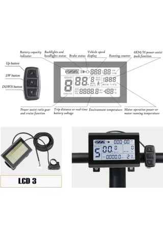 Kit Bici Eléctrica Conversión