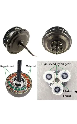 Kit Bici Eléctrica Conversión