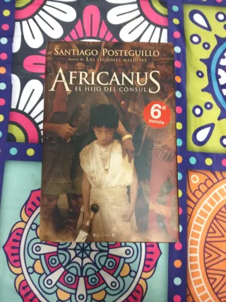 Trilogía de africanus, Santiago Posteguillo