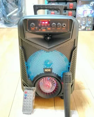 Altavoz Bluetooth con Micrófono y Mando