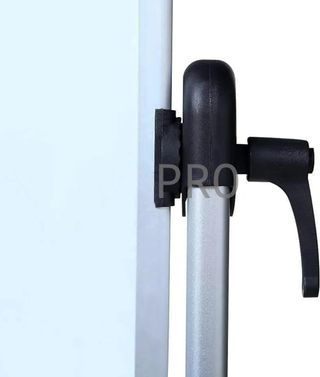 Pizarra blanca grande móvil magnética - Vizpro