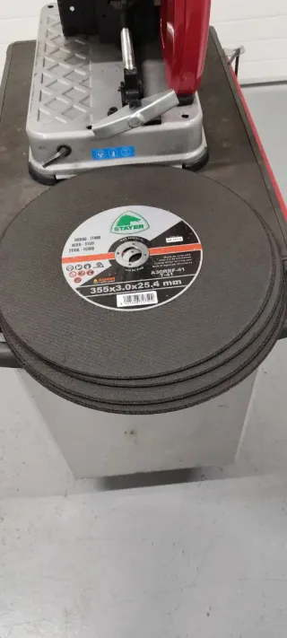 Tronzadora Metal Stayer 2400W 355MM TV 509