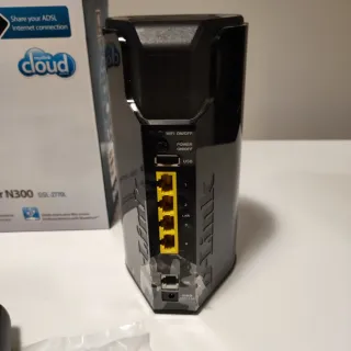 D-Link ADSL2+ Gigabit Modem Router N300 DSL-2770L