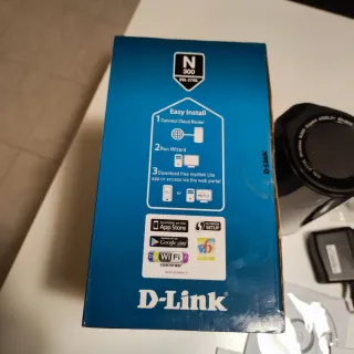 D-Link ADSL2+ Gigabit Modem Router N300 DSL-2770L