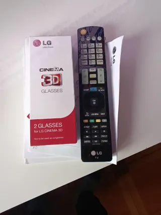 Televisor LG 42 Negro