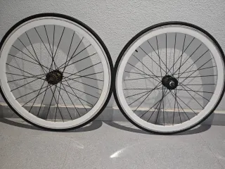 Ruedas Fixie 700c. Están perfectas