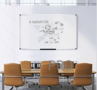 Pizarra blanca grande magnética 180x120 - Nobo