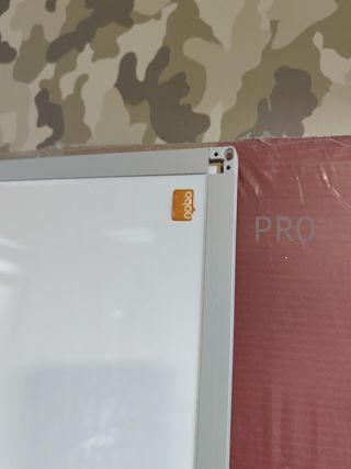 Pizarra blanca grande magnética 180x120 - Nobo