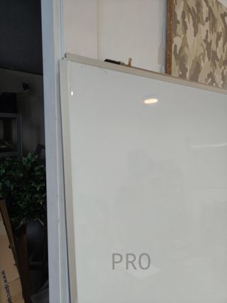 Pizarra blanca grande magnética 180x120 - Nobo