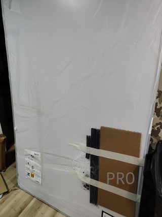 Pizarra blanca grande magnética - Vizpro