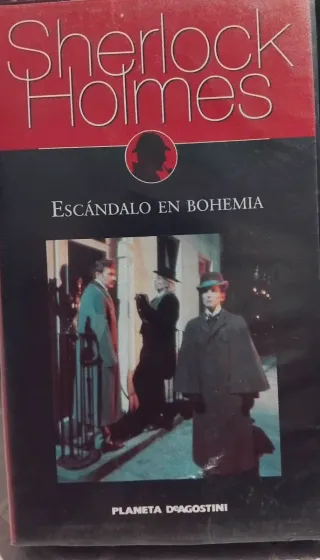 Sherlock Holmes: Escándalo en Bohemia VHS