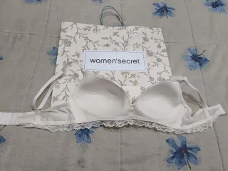 Sujetador Women'secret 95B encaje