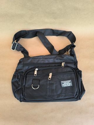 Bandolera/Riñonera negra - Nueva