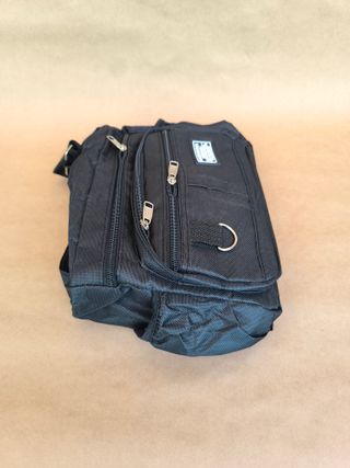 Bandolera/Riñonera negra - Nueva