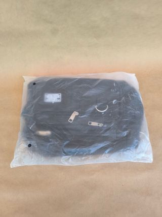 Bandolera/Riñonera negra - Nueva