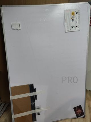 Pizarra blanca grande magnética con marco - Viz