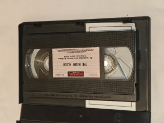 VHS The Night Flier Stephen King