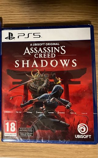Assassin's Creed Shadows PS5 precintado