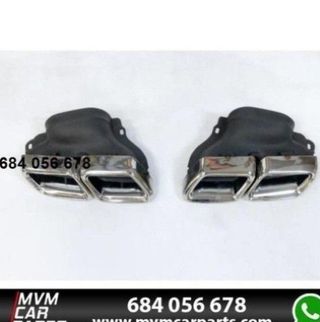 Cola de Escape Mercedes W212 2014-2015