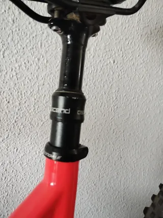 Bici de Enduro Cannondale Jekyll de carbono XL