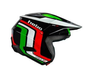 Casco Hebo HTR F02 Zone Pro Racing Negro