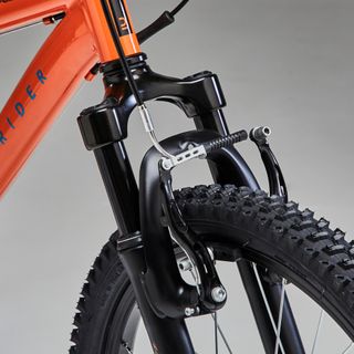 Bicicleta niños 20 Pulgadas MTB Rockrider ST 500  Naranja