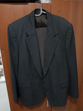 Traje sastre Moncada negro