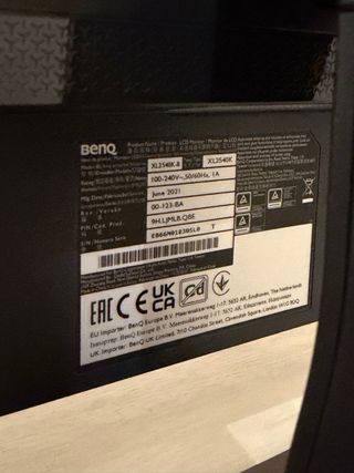 Monitor BenQ Zowie XL2540K 240hz